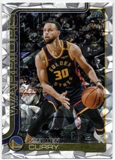 2025 Topps Flagship NBA #135 Stephen Curry Warriors Diamonte