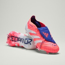 adidas Predator Elite Foldable Tongue FG Mens Soccer Cleats Signal Coral JI1093