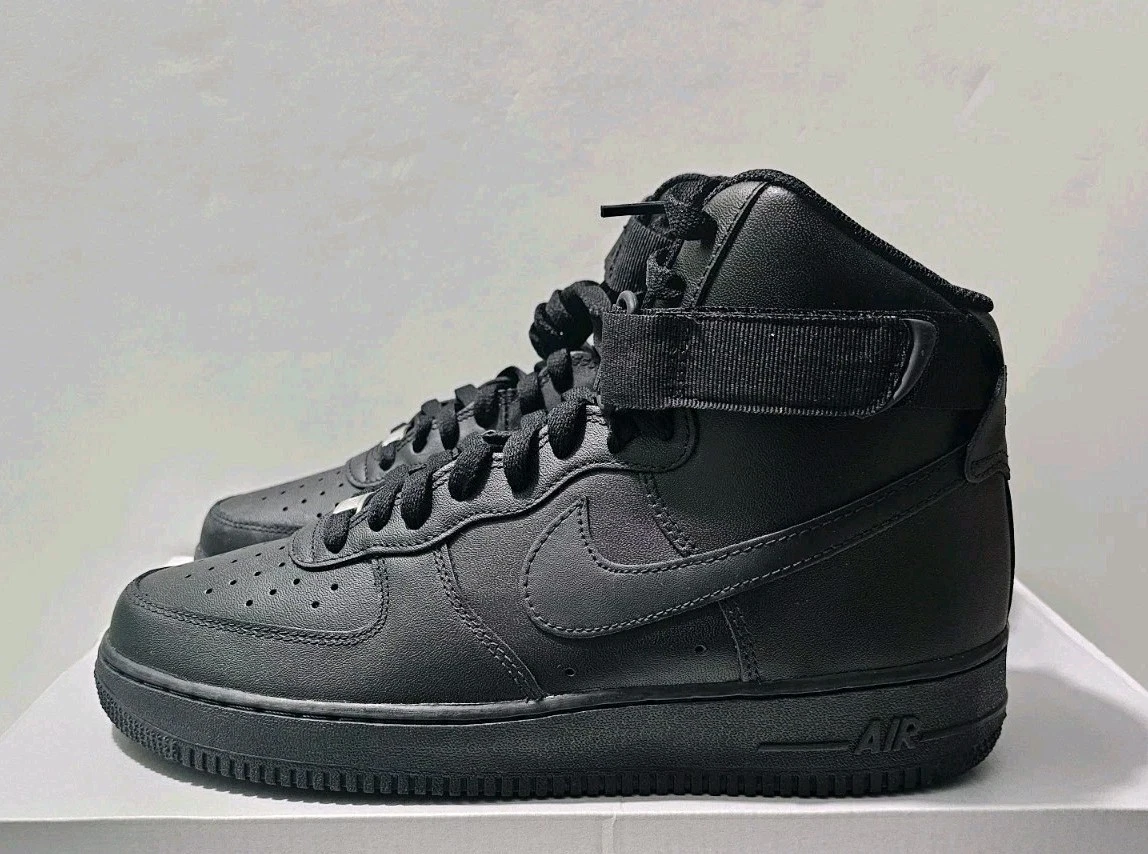 NIKE AIR FORCE 1 HIGH ‘07 デッドストック　新品 Nike Air Force 1 High '07 Black for Sale | Authenticity Guaranteed