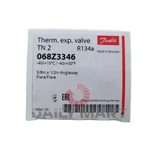 New In Box SPORLAN TN2 R134a 068Z3346 Expansion Valve