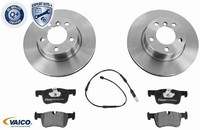 Vaico V20-4263 Bremsensatz FüR Scheibenbremse Bremsen Komplett Set FüR BMW
