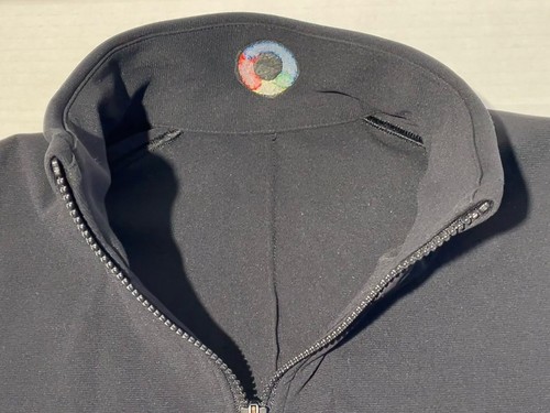 Lululemon Sojourn Jacket Mens Size S 40 Chest Full Zip Black LM4616S - Picture 17 of 23