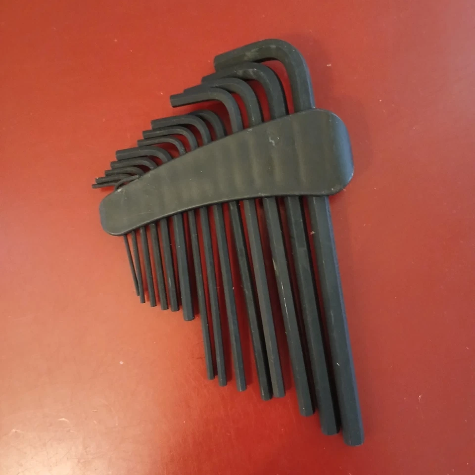 Craftsman 14 pc Allen / Hex Key Wrench Set NEW 1/4" - .05" - Image 2 of 2