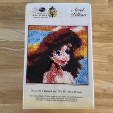 New in box Disney Princess Ariel hook rug kit