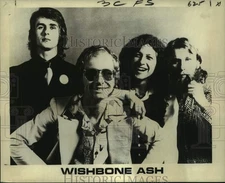 1975 Press Photo Wishbone Ash to perform at University of New Orleans