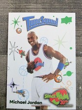 Upper Deck Space Jam 30th Anniversary Michael Jordan Non-Sport Trading Cards Lot