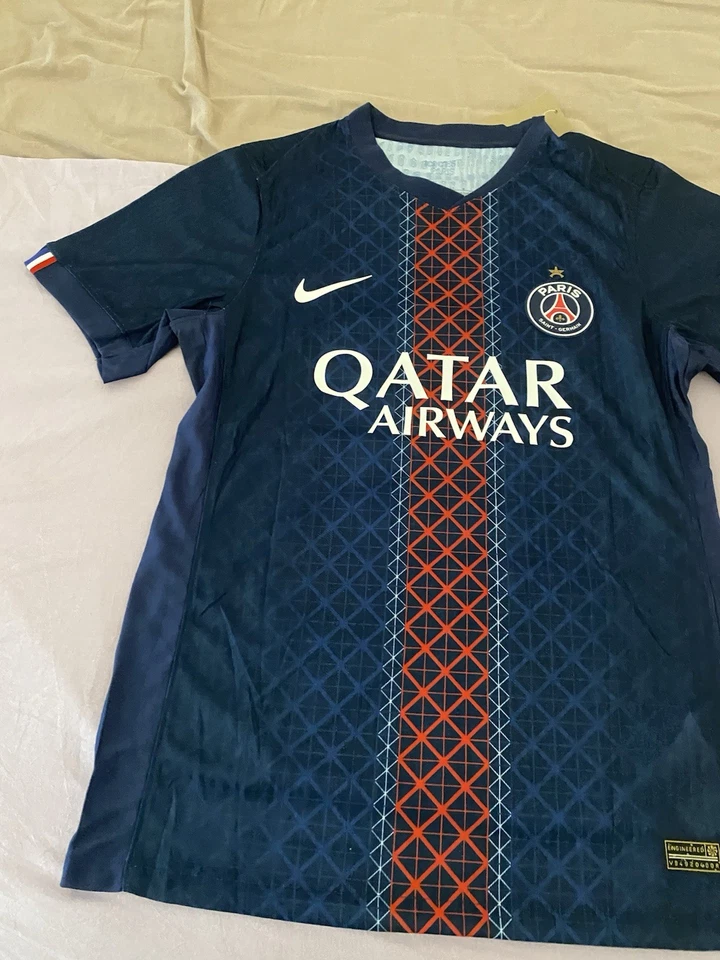 Maillot de football PSG / D.Doué - Photo 3/4