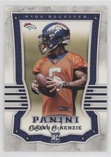 2017 Panini Rookies Isaiah McKenzie #193 v6g