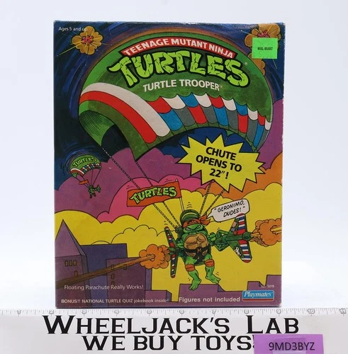 Turtle Trooper Teenage Mutant Ninja Turtles 1988 Playmates Vehicle NEW SEALED