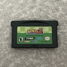 Sonic Advance 2 Nintendo Game Boy Advance SP Gameboy Game