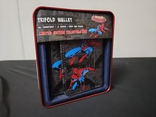 NWT Marvel Comics Men's Trifold Wallet - Amazing Spiderman