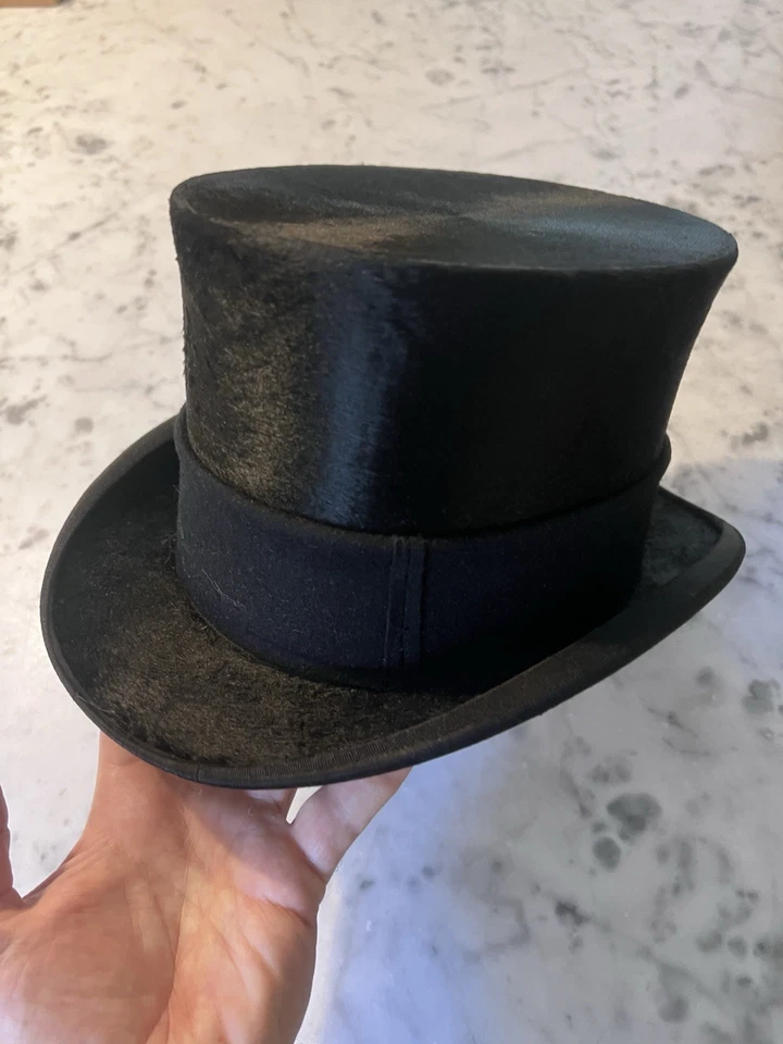 Top Hat Vintage, Size 59 - Image 1 of 4