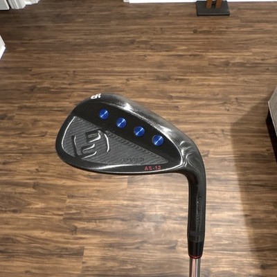 Yamato AS-12 56° Sand Wedge 12 Bounce RH Stiff Steel Shaft Black/Blue