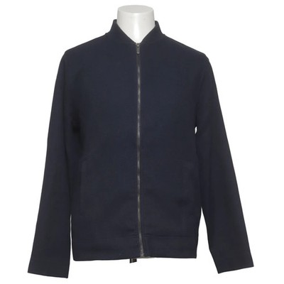Bruun & Stengade, Bomberjacke, Herren, Größe: L, Blau, Elasthan/Polyester #GCz