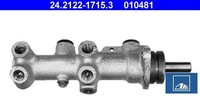 ATE 24.2122-1715.3 Hauptbremszylinder Bremszylinder