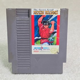 Vintage NES Game Lot 9 Cartridges Super C TMNT Gradius Excitebike Tecmo Bowl