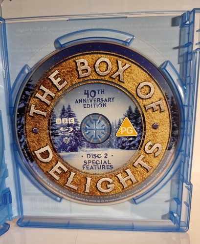 THE BOX OF DELIGHTS: 1984 TV SERIES - Blu-Ray+Slipcover - LIKE NEW in Cellophane - Picture 5 of 6