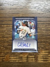 2012 Topps Tribute - Autographs Andrew McCutchen #TA-AM1 Blue /50 