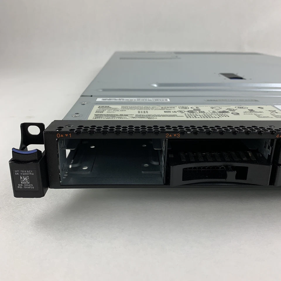 IBM System X3550 M4 Server 2x E5-2640 2.5 GHz 16 GB Ram M5110 Raid No OS No HDD - Image 3 of 4