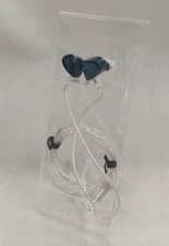 Moondrop KATO Dark Blue Earphones, Used, No Box