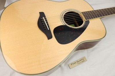 YAMAHA FG830 Acoustic Guitar FG SERIES Natural Rosewood Musical