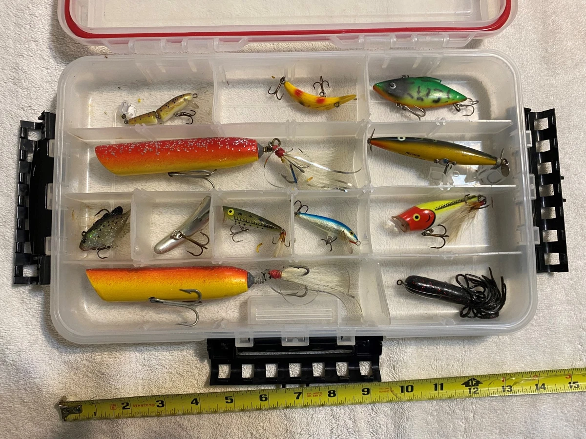Unbranded Plastic Original Vintage Fishing Lures for sale | eBay