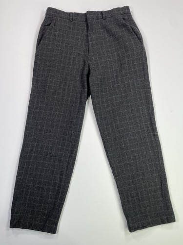 Polo Ralph Lauren Golf Wool Pants Men’s 32x30 (31x27) Plaid Pattern Dress Casual - Picture 2 of 10