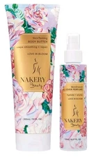Nakery Beauty Body Butter & All Over Perfume 2pc Love In Bloom