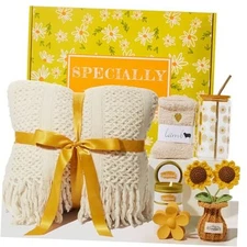 Birthday Gifts for Women, Self Care Get Well Gifts Baskets for Women, Sending 