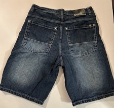 South Pole Jean Shorts Y2K Vintage Size 38 VTG Denim Hiphop Clothing Jorts
