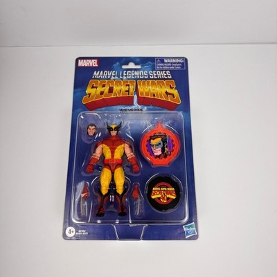Hasbro - Marvel - Legends Secret Wars Wolverine   Hasbro   40th Anniversary