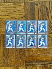 CHASE DELAUTER 2022 Bowman Chrome 1st Lot - /150 - /199 - Guardians - ROY??