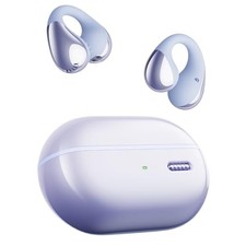 SOUNDPEATS CC Ear Cuff Open-Ear Wireless Earphones LDAC Hi-Res IPX5 Purple