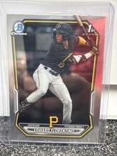 2026 Bowman Edward Florentino Chrome 1st Prospect #BCP-82 Pirates