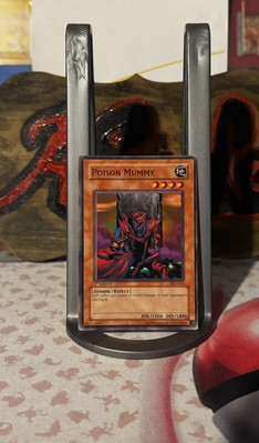 Poison Mummy PGD-016 1st Edition Yugioh LP Light Play Fast Shipping