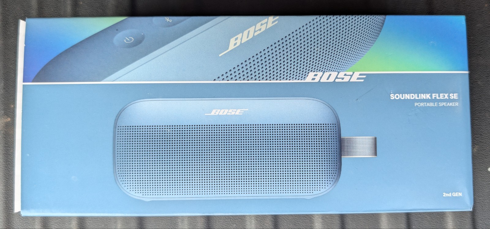 SEALED Bose SoundLink Flex SE 2nd Gen Portable Bluetooth Speaker Waterproof BLUE