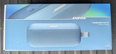 SEALED Bose SoundLink Flex SE 2nd Gen Portable Bluetooth Speaker Waterproof BLUE