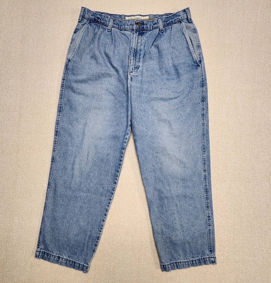 DOCKERS Relaxed Jeans Men's Blue for sale | eBay
