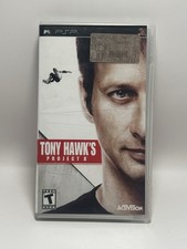 Tony Hawk's Project 8 Sony PlayStation Portable PSP + Manual CIB