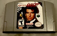 GoldenEye 007 Nintendo 64, 1997. Bond. Vintage