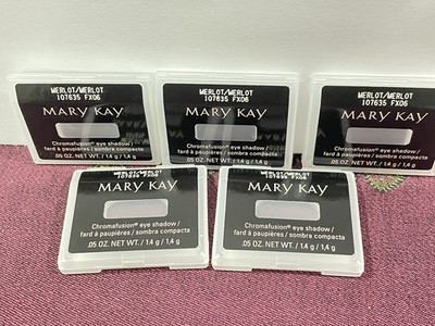 Mary Kay ChromaFusion Eye Shadow -Merlot -#107635 Lot Of 5 NEW 1.4g