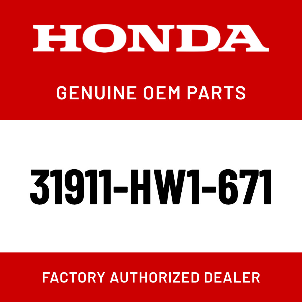 HONDA OEM IMR9D-9H Spark Plug 31911-HW1-671