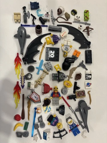 Lego: Minifigures, Animals, Accessories, Castle, Star Wars, Ninjago, Shark, Legs