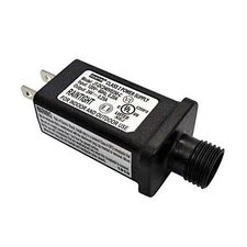 24V LED Transformer LED Controller Class 2 Power Supply, IP44 24V6W 1Pack