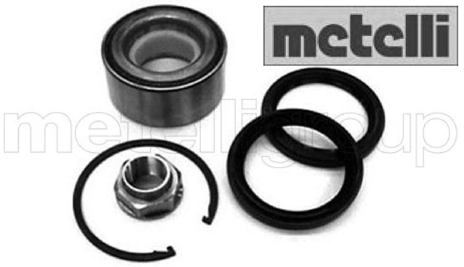 metelli 19-7105 Radlagersatz Radlager Satz für Nissan für Subaru