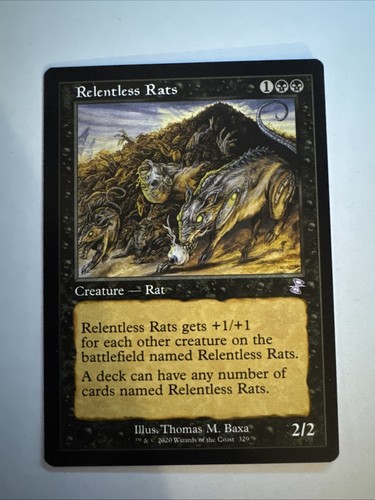 Relentless Rats Time Spiral Remastered Regular