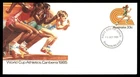 Mayfairstamps Australia FDC 1985 world cup athletics First Day Cover aaw_86071