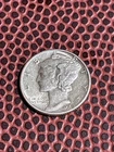 Uncirculated 1940-P Silver Mercury Dime