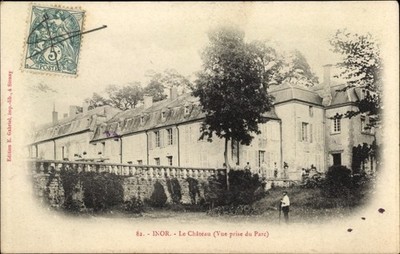 Ak Inor Meuse, Le Chateau - 2936898