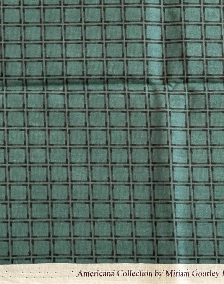 Americana Collection by Miriam Gourley for Benartex Screen Print 20 In x 42 in - Image 3 of 4